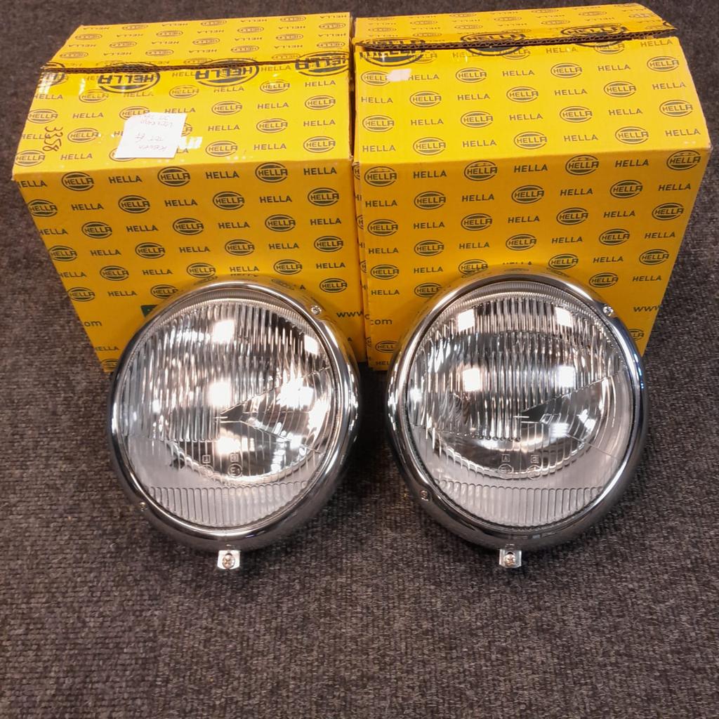Nieuwr set Hella Kever Koplampen kop lampen, Ophalen of Verzenden, Nieuw