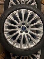 17 inch Ford / Volvo wielen met zomerbanden en TPMS, Auto-onderdelen, Banden en Velgen, Ophalen, Banden en Velgen, 17 inch, Personenwagen