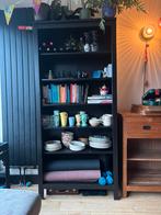 Ikea Kast Zwartbruin, Gebruikt, Kunststof, Met lade(s), 150 tot 200 cm