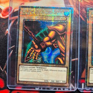 Right Arm of the Forbidden One MP24-EN004 YU-GI-OH! beschikbaar voor biedingen