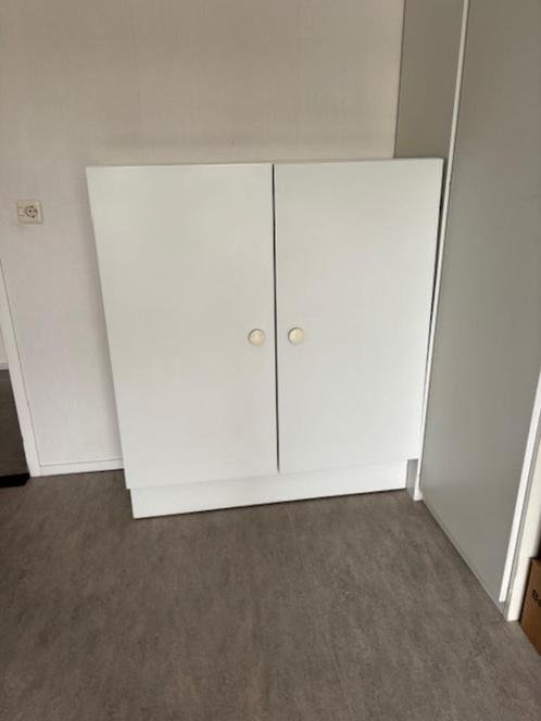 Vintage Interlubke Kledingkast met planken., Huis en Inrichting, Kasten | Kledingkasten, Gebruikt, 200 cm of meer, 100 tot 150 cm