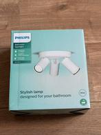 Nieuw - Philips Idris Spot - Plafond - Spatwaterdicht IP44, Metaal of Aluminium, Nieuw, Ophalen of Verzenden, Plafondspot of Wandspot