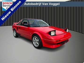 Toyota MR2 1.6 TC 16 Targa (bj 1985) beschikbaar voor biedingen