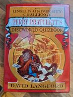 Terry Pratchett's Discworld Quizbook by David Langford, Ophalen of Verzenden, Zo goed als nieuw