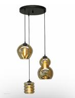 Hanglamp (3 verschillende vormen lampen), Ophalen, Zo goed als nieuw, 75 cm of meer