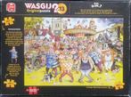 Jumbo puzzel Wasgij Original 13 Dansmariekes 1000 pc. zgan, Ophalen of Verzenden, 500 t/m 1500 stukjes, Zo goed als nieuw, Legpuzzel
