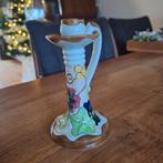 Goedewaagen Gouda Plateel Kandelaar - Kers Decor, Ophalen of Verzenden, Keramiek of Aardewerk