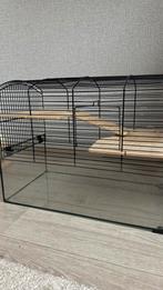 Hamsterkooi, Dieren en Toebehoren, Kooi, 60 tot 90 cm, Ophalen of Verzenden, Zo goed als nieuw