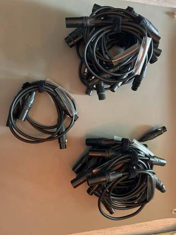 22x 100cm Neutrik Gold xlr kabel, Belden stage 46949 beschikbaar voor biedingen