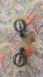 Knoppen gordijn roede, Ophalen of Verzenden, Minder dan 100 cm