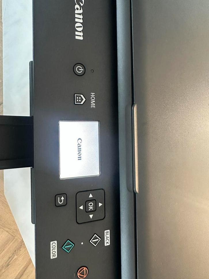 Canon Pixma TS5150 All-in-One Printer, Computers en Software, Printers, Zo goed als nieuw, All-in-one, Inkjetprinter, Kleur printen