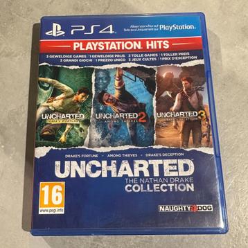 Uncharted: The Nathan Drake Collection (PlayStation Hits) beschikbaar voor biedingen