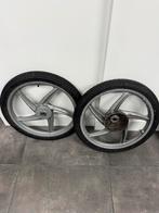 Mooie orginele vespa cioa 17 inch velgen, Ophalen of Verzenden, Zo goed als nieuw, Overige typen