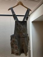 Tuinbroek kort maat M, Kleding | Dames, Spijkerbroeken en Jeans, H&M, Blauw, Nieuw, Ophalen of Verzenden