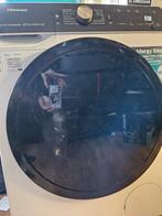 Wasmachine Hisense - Defect - Foutcode E02, Witgoed en Apparatuur, Wasmachines, Ophalen, Voorlader, Niet werkend, 85 tot 90 cm