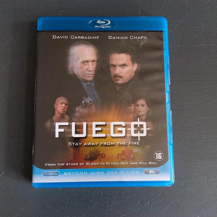 A1-1) Fuego, Cd's en Dvd's, Blu-ray, Gebruikt, Ophalen of Verzenden