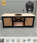 Buitenkeuken stalen frame met Kamado | Zomerdeal, Houtskool, Hoekeindseweg 167A, Nieuw, Ophalen of Verzenden