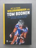 Johan Dillen - Het ultieme wielerhandboek van Tom Boonen, Gelezen, Lopen en Fietsen, Ophalen of Verzenden, Johan Dillen