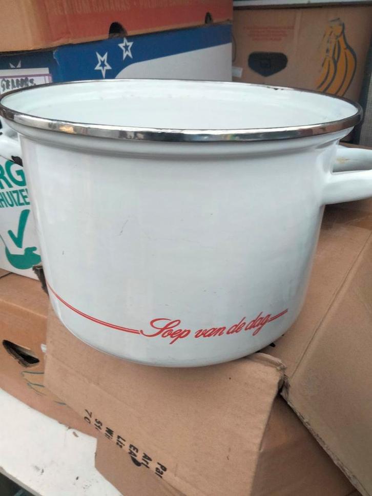 Soeppan 7 liter met deksel, Huis en Inrichting, Keuken | Potten en Pannen, Ophalen