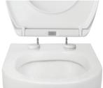 Soft close toilet Abell keramisch toilet wit., Ophalen, Nieuw, Steen, Toilet