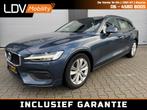 Volvo V60 2.0 B3 MILD-HYBRIDE / MOMENTUM BUSINESS / Apple ca, Auto's, Automaat, Huisgarantie, 4 cilinders, Blauw