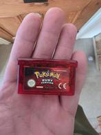 Pokémon Ruby - Game Boy Advance, Gebruikt, 1 speler, Ophalen of Verzenden, Role Playing Game (Rpg)