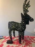 nieuw!! 3x kerst Zwart rendier met verlichting op batterijen, Diversen, Kerst, Ophalen of Verzenden, Nieuw