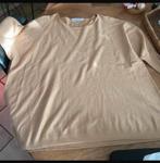 Nieuwe trui vd kik beige 52/54, Ophalen of Verzenden, Zo goed als nieuw, Beige, Trui of Vest