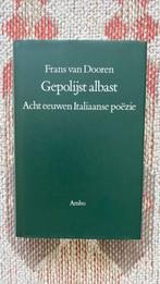 Gepolijst albast , Italiaanse poëzie, Ophalen of Verzenden, Nieuw