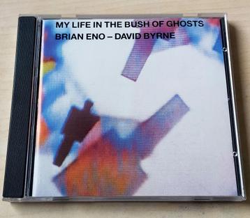 Brian Eno David Byrne - My Life In The Bush Of Ghosts CD  beschikbaar voor biedingen