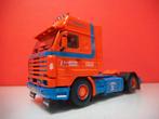 WSI SCANIA R143 JAN VAN BENTUM 9494, Hobby en Vrije tijd, Modelauto's | 1:50, Ophalen of Verzenden, Nieuw, Bus of Vrachtwagen