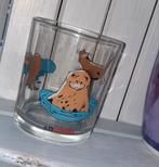 Nutella limonade glas met zeehonden, jaar 2000., Verzamelen, Ophalen of Verzenden, Gebruiksvoorwerp