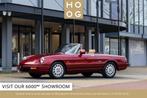Alfa Romeo Spider 2.0 (bj 1991), Auto's, Oldtimers, Origineel Nederlands, Te koop, Benzine, Cabriolet