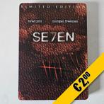 DVD - Se7en (metal case), Vanaf 16 jaar, Verzenden, Gebruikt