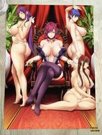 Anime GIRLS pinup Grote sexy lingerie mancave Poster, Verzenden, Nieuw, Plaatje, Poster of Sticker