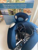 Nieuwstaat, nekmassagekussen met massage en natuurklanken, Ophalen of Verzenden, Zo goed als nieuw, Apparaat