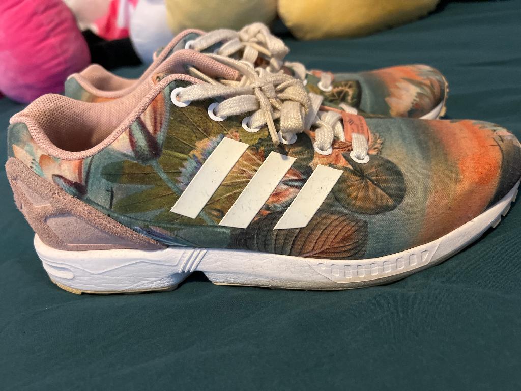 Adidas torsion zx flux dames maat 41,5, Adidas, Oranje, Ophalen of Verzenden, Sneakers of Gympen