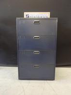 ZGAN! Ahrend ladekast / zware dossierkast 4 lades met slot, Kofferen 60, 5492 BP, Sint-Oedenrode, Gebruikt, 100 tot 150 cm, Design