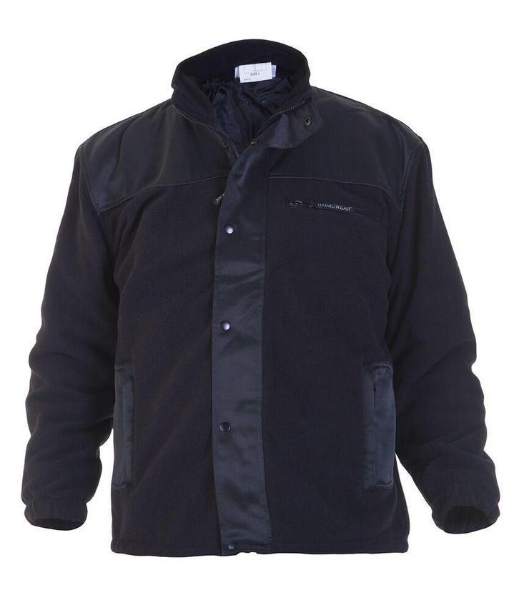 Hydrowear Fleecejas Zwart Maat L - Nieuw, Tuin en Terras, Werkkleding, Nieuw, Heren, Jas, Ophalen of Verzenden
