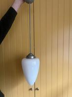 Mooie jaren 30 lamp in Gispen stijl, Ophalen, Zo goed als nieuw, Minder dan 50 cm