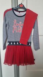 Mooie jurk VESPER maat 128 en legging Z8 maat 128 zgan!, Kinderen en Baby's, Kinderkleding | Maat 128, Ophalen of Verzenden, Zo goed als nieuw