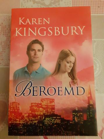 Nieuw! Beroemd  Karen Kingsbury beschikbaar voor biedingen