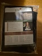 Kitec vliegengordijn magnetisch zwart 85 x 200 cm, Doe-het-zelf en Verbouw, Deuren en Horren, Kunststof, 80 tot 100 cm, Overige typen