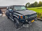 Prachtige Hummer H3 Luxury 2006 Zwart | Bomvol opties, Automaat, 2175 kg, Stoelverwarming, Zwart