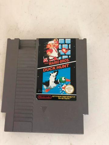 Super Mario Bros. / Duck Hunt - NES beschikbaar voor biedingen