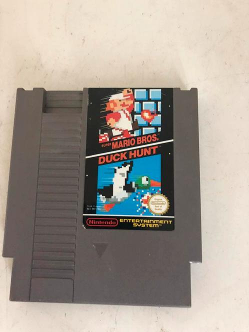 Super Mario Bros. / Duck Hunt - NES, Spelcomputers en Games, Games | Nintendo NES, Gebruikt, Platform, 1 speler, Vanaf 3 jaar