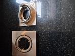 Inbouw spotjes, Gebruikt, Metaal of Aluminium, Ophalen of Verzenden, Inbouw