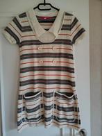 sportief vintage  kleedje, Kleding | Dames, Jurken, Maat 38/40 (M), Verzenden, Wit, Zo goed als nieuw