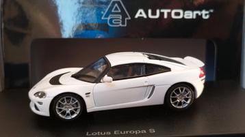 Lotus Europa S 2006 1:43 Autoart Pol beschikbaar voor biedingen