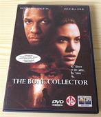 dvd The Bone Collector (Denzel Washington, Angelina Jolie), Vanaf 16 jaar, Ophalen, Zo goed als nieuw, Actiethriller